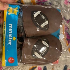 Brand new football moccasins